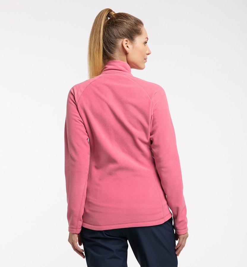 Haglöfs Womens Astro Fleece Pink New Zealand 49865OFQG